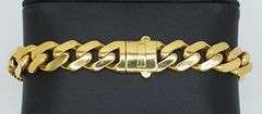 Beautiful 14k Hollow Gold Bracelet