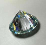 Huge Rare 9.10 Ct VVs1 E-F Lab Simulated Diamond Solitaire