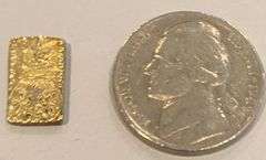 Japan 2 Shu Gold Nishu Gin 1832-1858