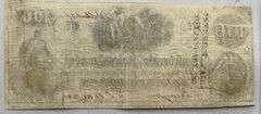 1862 Series $100 CSA Watermarked Error Note