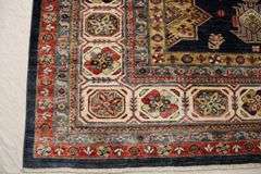 Handmade Kazak Design 11.8x15.9