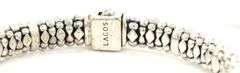 Lagos Muse sterling silver bracelet with Pink sapphire
