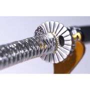 Handmade Japanese Katana Clay Tempered High Carbon Steel