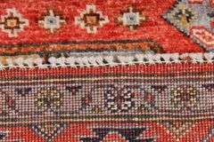 Handmade Kazak Design Runner 2.9x9.9