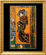 Vincent Van Gogh, Japonaiserie: Oiran