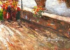 ONE OF A KIND BEAUTIFUL PAINTING ON CANVAS