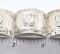 Panel Bracelet in Sterling Silver