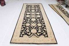 Handmade Kazak Design Runner 4.1x10.3