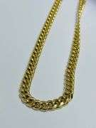 14K Yellow Gold Miami Cuban Link Chain