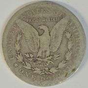 Collectible scarce 1878-CC Morgan Silver Dollar