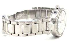 Michael Kors Mini Parker silver dial multi function watch