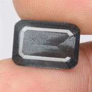 One of a kind 5.96ct gray Aquamarine!!!!