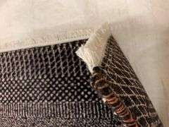 Handmade Kazak Design Runner 2.6x10.0