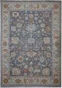 Handmade Oushak Design 10.2x14.6