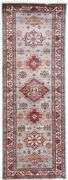 Handmade Kazak Design Runner 2.5x6.7