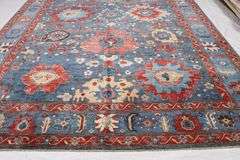 Handmade Farahan Design 10.0x13.2