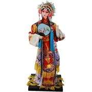 Chinese Traditional Handicraft Silk Collectible Doll
