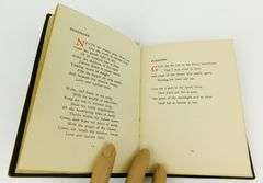 Rare 1906 Cobwebs Poetry Book