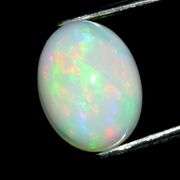 Ravishing 4.08ct snow white Welo Opal