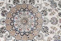 Handmade Round Nain Design 8.0x 8.0