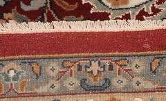 Handmade Nain Design 9.2x12.6