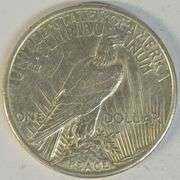 Key date 1921 Peace Silver Dollar. First year issue