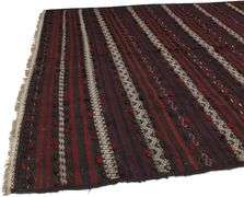 Handmade Persian Kilim Runner 5.5x10.8