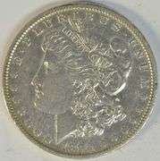 Scarce 1894-O Morgan Silver Dollar in AU