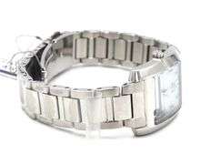 Seiko Solar MOP diamond dial trank watch