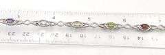 Group lot of 8 Vintage 925 sterling silver bracelets
