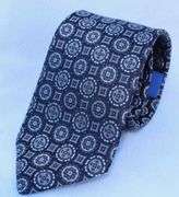 Fine Quality Italian Hand Made Silk Tie By Galante