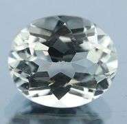 Diamond white 5ct untreated Brazilian Topaz