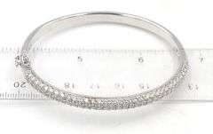 Lot of 2 925 sterling silver bangles