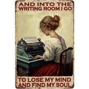 Retro Typewriter Decor for Writers and Girls' Bedrooms