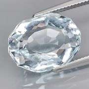 Dazzling 5.16ct sky blue Topaz