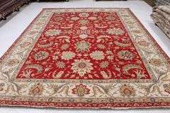 Handmade Zieglar Design 9.0x12.0