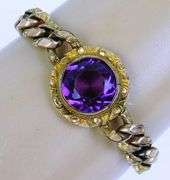 Wonderful Victorian Gold Filled Bracelet