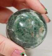 Beautiful 675ct Tree Agate Sphere