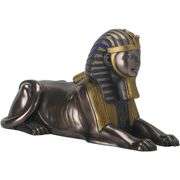 7-Inch Egyptian Sphinx Statue Figurine