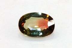 Natural Bi-Color Tourmaline - 2.87 cts.