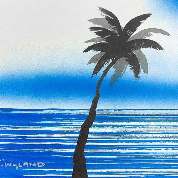 Palm Trees by Wyland