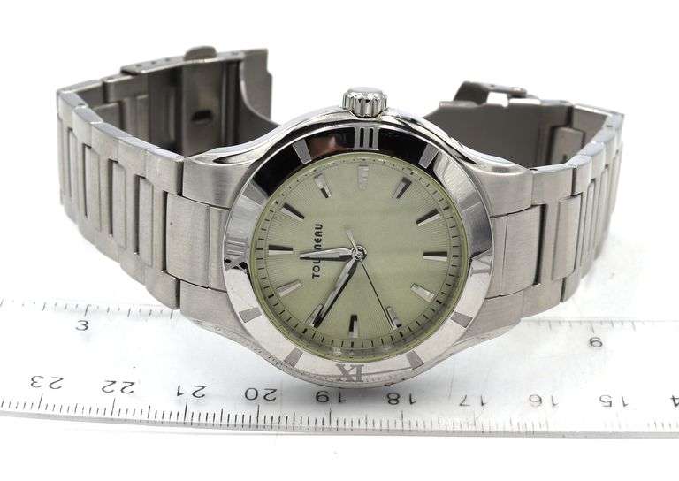 Honda by Torneau Swiss silver dial quartz watch