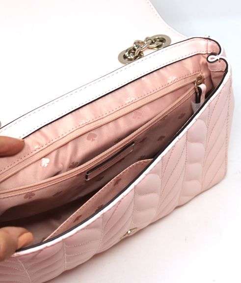 Kate Spade pin leather shoulder bag