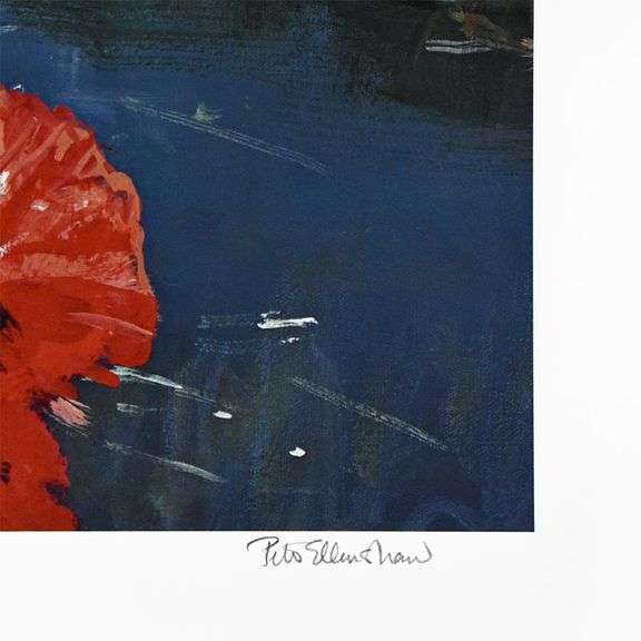 Springtime - Red Poppies by Peter Ellenshaw