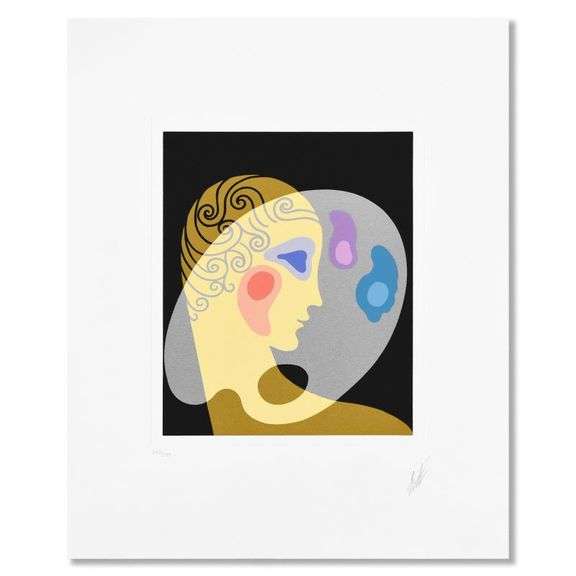 Cosmetic Palette by Erte