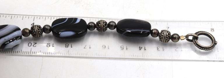 Group lot of Vintage 925 sterling silver bracelets