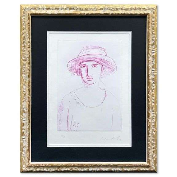 Anna Freud by Chantal Joffe