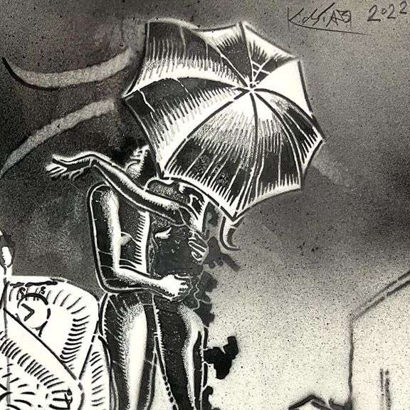 Our Magic Destiny by Mark Kostabi
