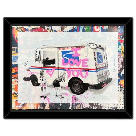 Special Delivery by Mr Brainwash