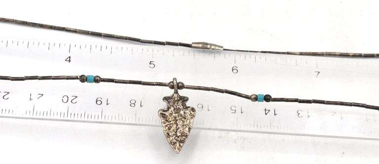 Group lot of 11 Vintage 925 sterling silver necklaces